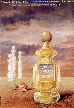 Rene Magritte : soir orage